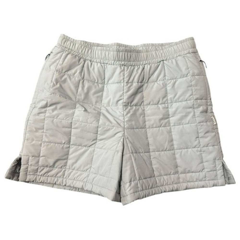 Rains Men’s Size L Light Blue Quilted Liner Shorts
